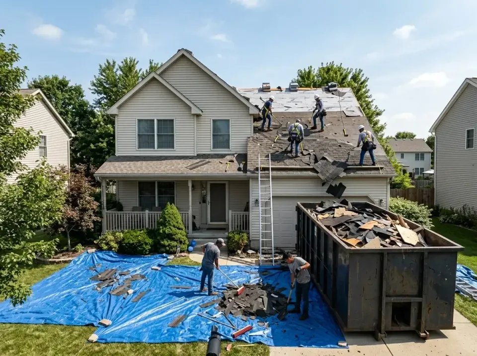 roof-replacement-debris-remova-004 — frequently asked questions, Cheapest Dumpster Rentals in Midlothian, TX